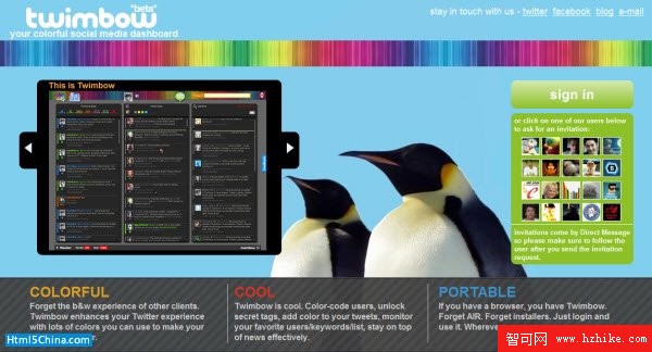 twimbow HTML5 Powered Web Applications: 19 Early Adopters