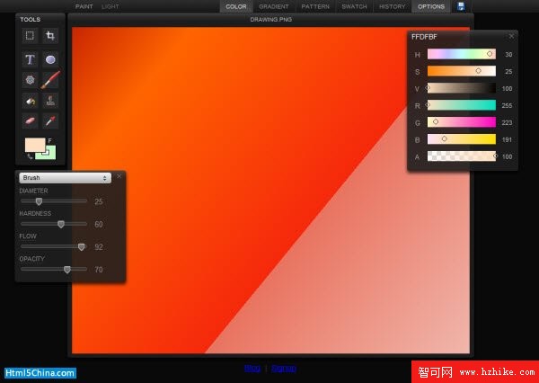 sketchpad HTML5 Powered Web Applications: 19 Early Adopters