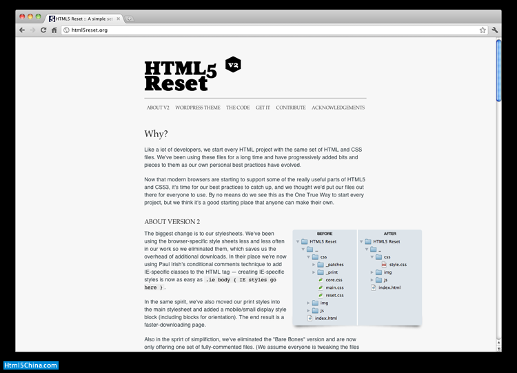 推薦10款非常優秀的 HTML5 開發工具