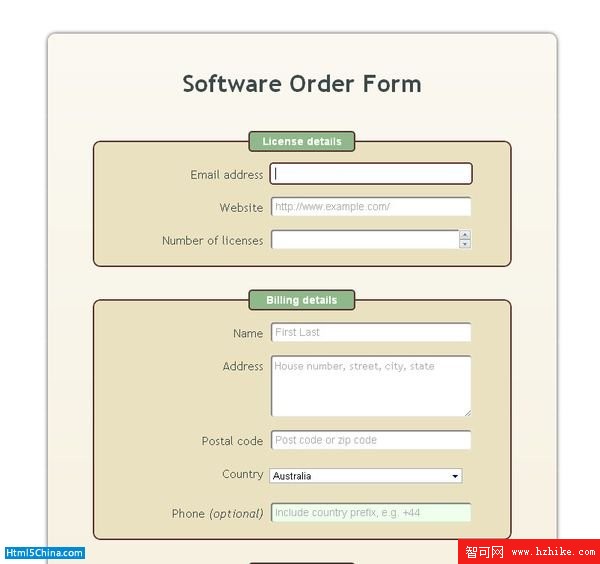 優秀的HTML5教程