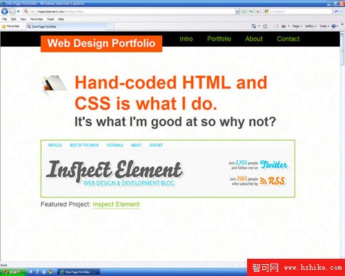 Detailed HTML5 Website Layout Coding Tutorials