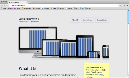 lessframework