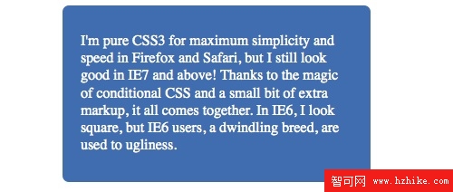 CSS3 IE Rounded Corner