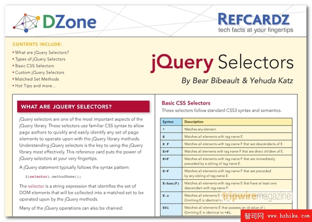 jQuery selectors