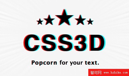 Css3d-full in CSS3 Design Contest Results