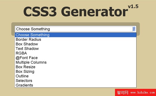 CSS3 Generators