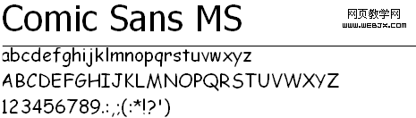 Comic Sans MS