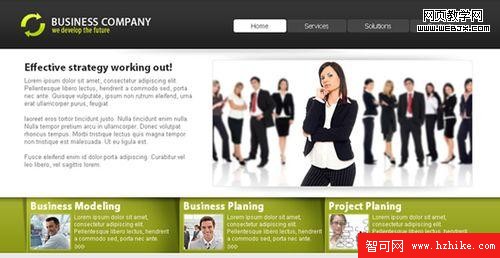 Corporate CSS Template 2
