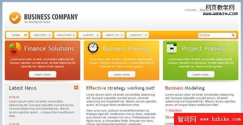 Corporate CSS Template 1