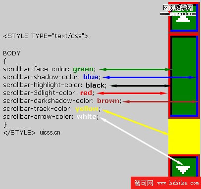 scrollbar