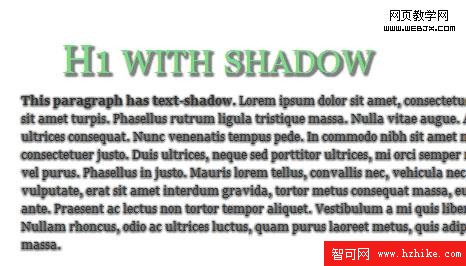 How To Text-shadow in Internet Explorer using jQuery