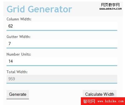 div-css-網格生成器