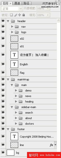 網頁設計-教程