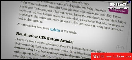 Scalable CSS Buttons Using png and Background Colors