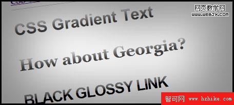 CSS Gradient Text Effect