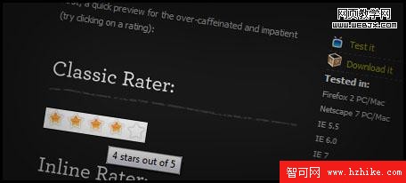 Creating a Star Rater Using CSS