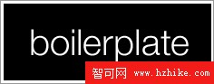 CSS-框架-boilerplate