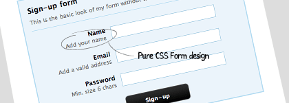 CSS-表單