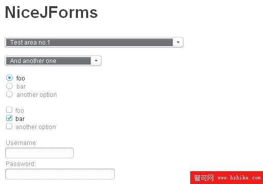 CSS制作的三款漂亮的網頁表單