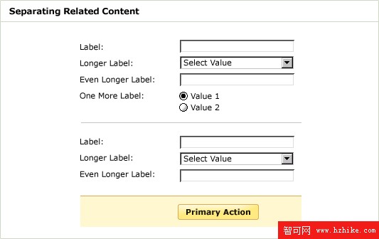 CSS教程:網頁表單設計技巧