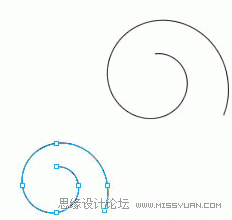 用Fireworks教你制作流線字效果_軟件自學網