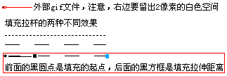 用Fireworks輕松繪制各種樣式的虛線＿天極設計在線整理