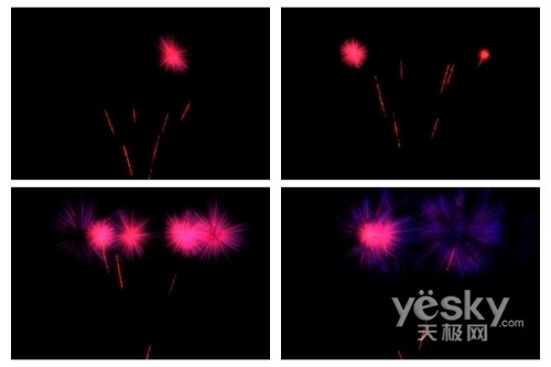 Fireworks粒子插件幫助AE制作絢麗焰火_jb51.net整理