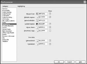 Dreamweaver技巧：教你制作和套用模板（圖四）