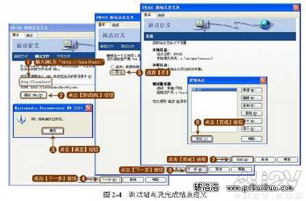 如何在Dreamweaver中快速定義站點？