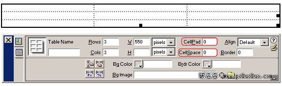 使用Dreamweaver精細化你的表格外觀