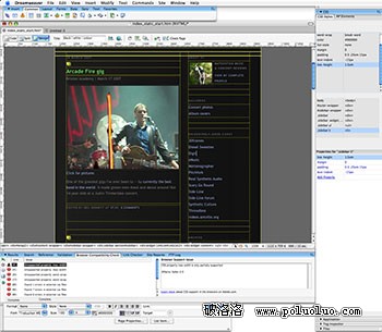 Adobe CS3系列初探密之：Dreamweaver CS3