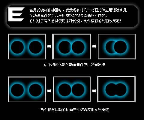 Fireworks教程:用濾鏡做動畫