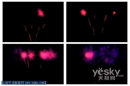 Fireworks粒子插件幫助AE制作絢麗焰火 