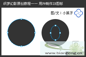 用Fireworks制作IE圖標的教程 