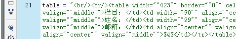 巧用DW判斷字符串中是否有換行_jb51.net整理