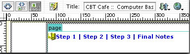 Dreamweaver MX中如何創建html錨鏈接（圖三）