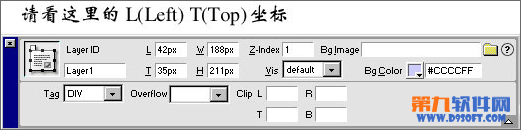 如何認識Dreamweaver中的Layer和Map功能 