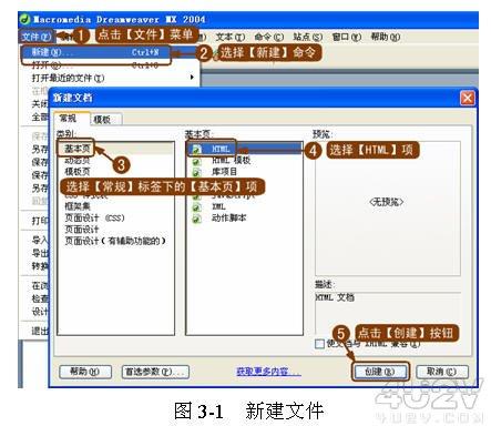 在Dreamweaver中巧用框架建立網站 