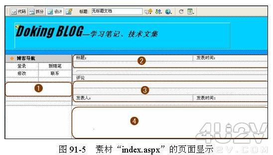 用Dreamweaver打造Blog日歷事件