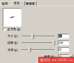 詳解Fireworks豐富的筆觸設置面板