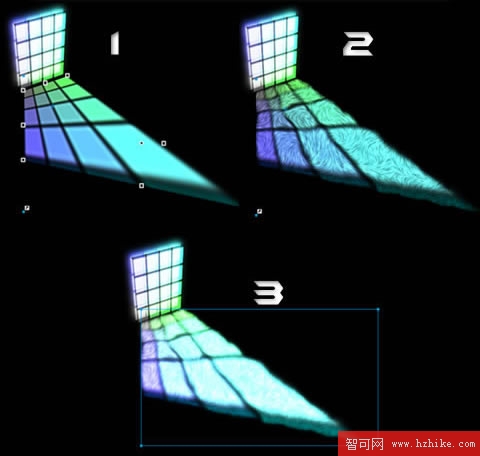 Fireworks教程：制作逼真梵高之光特效