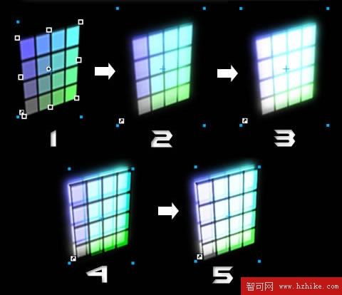 Fireworks教程：制作逼真梵高之光特效