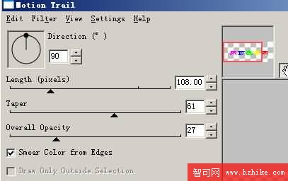 Fireworks濾鏡快速打造3D彩虹拖尾字特效