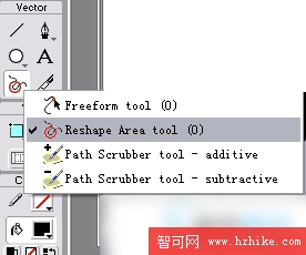 用Fireworks MX的變形工具制作大腳印圖標[多圖]圖片2