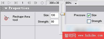 用Fireworks MX的變形工具制作大腳印圖標[多圖]圖片3