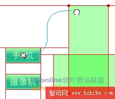 在Fireworks中實現復雜的圖像交互