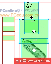 在Fireworks中實現復雜的圖像交互