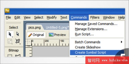 Fireworks教程：動態元件的基本制作及高級運用