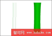 Fireworks實例教程：繪制清新翠綠的竹子
