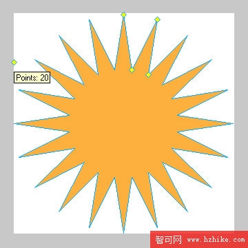 Fireworks制作光芒四射的廣告效果